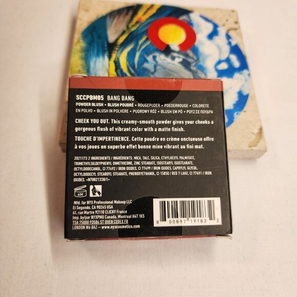 NYX Professional Makeup Sweet Cheeks Matte Blush - Bang Bang - Picture 5 of 6